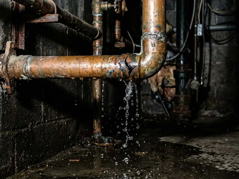 Leak Detection & Repair Plumber in Cedar Rock, NC